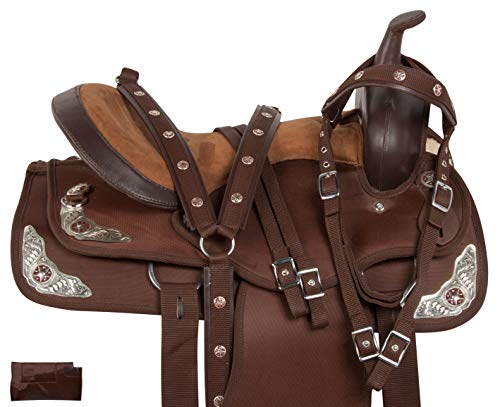 Acerugs Lightweight Western Cordura Horse Saddle TACK Set