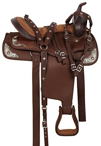 Acerugs Lightweight Western Cordura Horse Saddle TACK Set