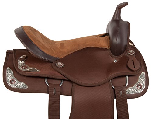 Acerugs Lightweight Western Cordura Horse Saddle TACK Set