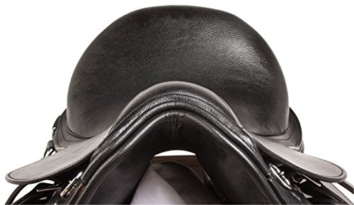Acerugs All Purpose Premium Black Leather Saddle Starter