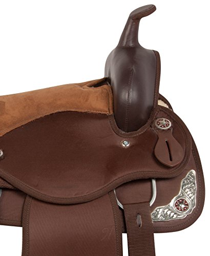 Acerugs Lightweight Western Cordura Horse Saddle TACK Set