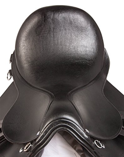 Acerugs All Purpose Premium Black Leather Saddle Starter