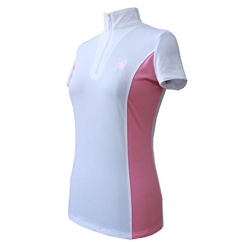 HR Farm Women's Quick Dry Short Sleeve Sun Shirt