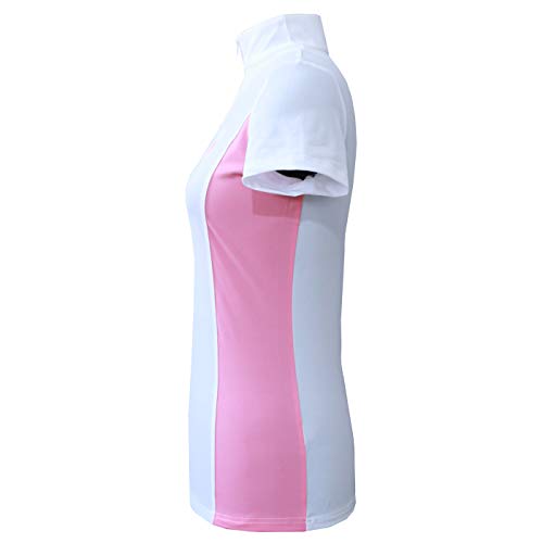 HR Farm Women's Quick Dry Short Sleeve Sun Shirt