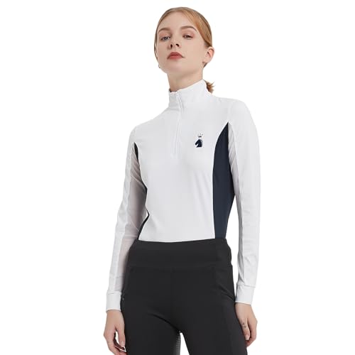 HR Farm Women's Ice Feel Quick Dry Rider Shirt