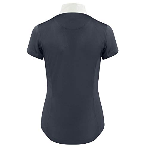 Women's HORZE Blaire Short Sleeve Equestrian Show Shirt