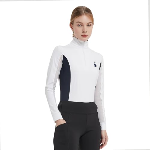 HR Farm Women's Ice Feel Quick Dry Rider Shirt