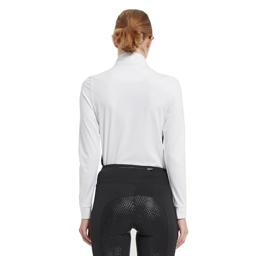 HR Farm Women's Ice Feel Quick Dry Rider Shirt