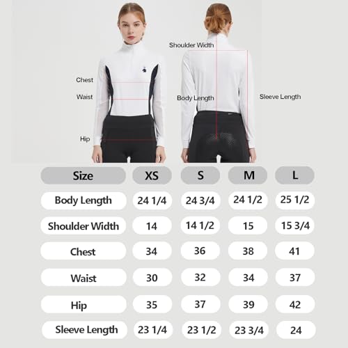 HR Farm Women's Ice Feel Quick Dry Rider Shirt