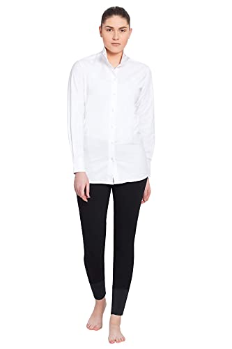 TuffRider Women's White Show Shirt, Size 32