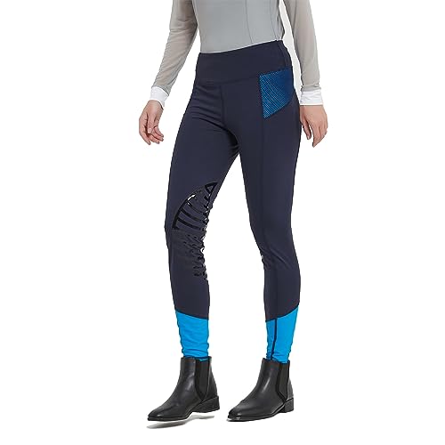 HR Farm Women's Silicone Schooling Tights Equestrian Breeches