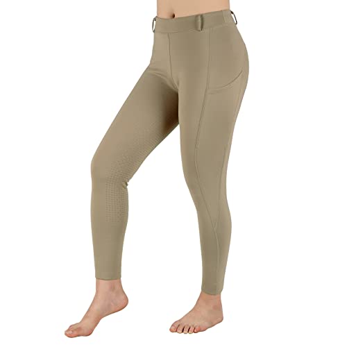 Women's Winter Equestrian Breeches with Fleece Lining