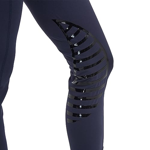 HR Farm Women's Silicone Schooling Tights Equestrian Breeches
