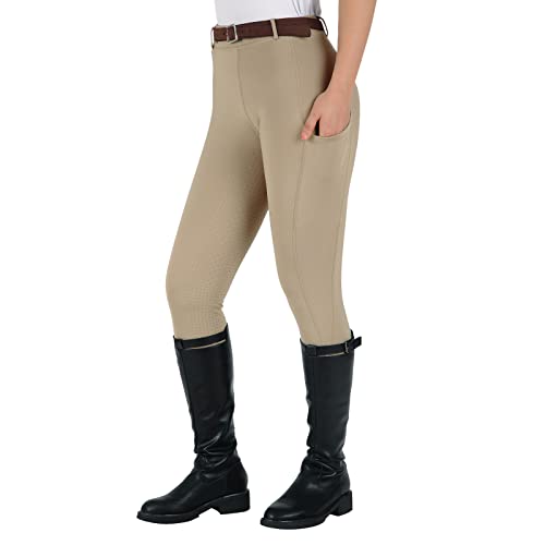 Women's Winter Equestrian Breeches with Fleece Lining