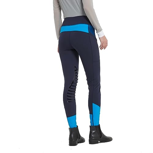 HR Farm Women's Silicone Schooling Tights Equestrian Breeches