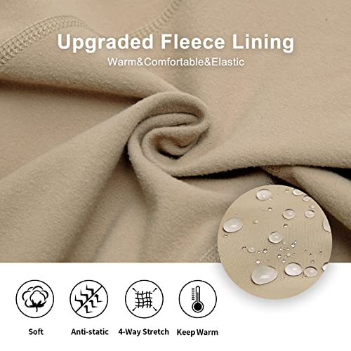 Women's Winter Equestrian Breeches with Fleece Lining