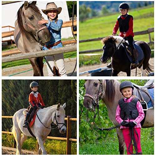 Beroy Kids Equestrian Breeches with Knee-Patches and Pockets
