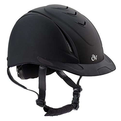 Ovation Deluxe Schooler Helmet (XS/S) - Black