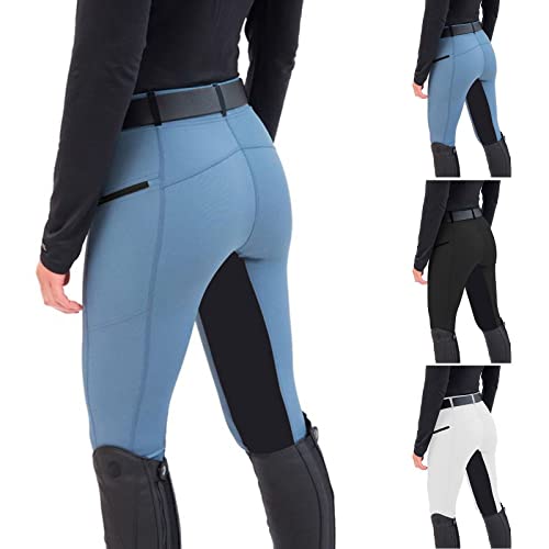 Equestrian Horse Riding Leggings High Waist Sports Pants