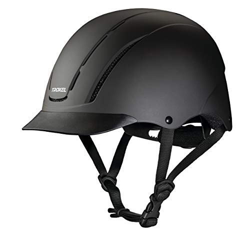 Troxel Spirit Helmet in Black Duratec color