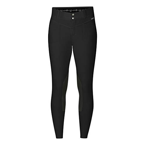 Kerrits Crossover II Breech Black - Size L