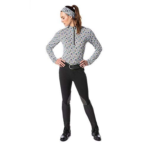Kerrits Crossover II Breech Black - Size L