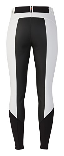 Kerrits White GripTek II Full Seat Breeches, Size S