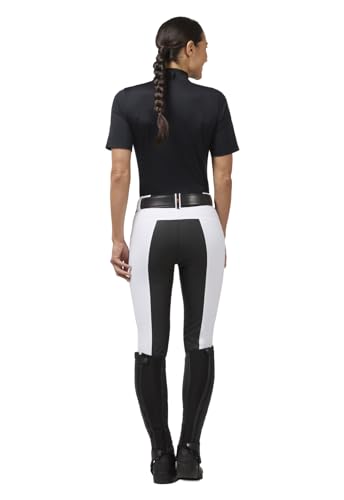 Kerrits White GripTek II Full Seat Breeches, Size S
