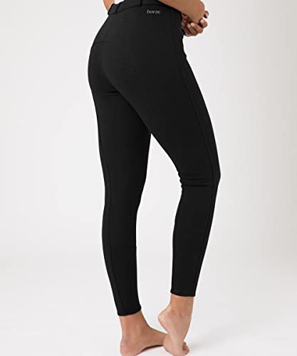 Women's HORZE Active Silicone Grip Full Seat Breeches