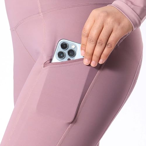 Harrison Howard Women's High Waisted Equestrian Breeches Plum