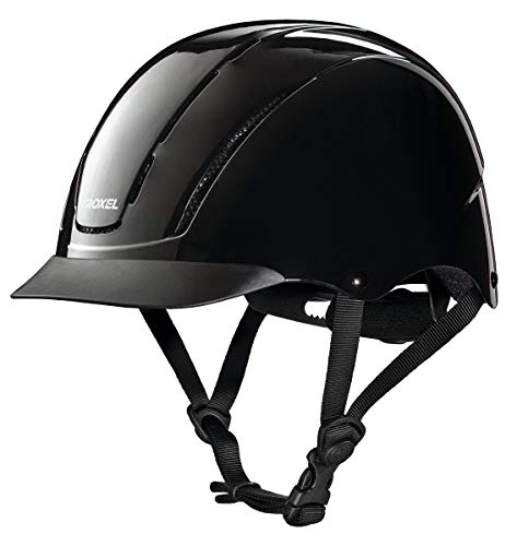 Black Troxel Spirit Riding Helmet for Horseback Riding