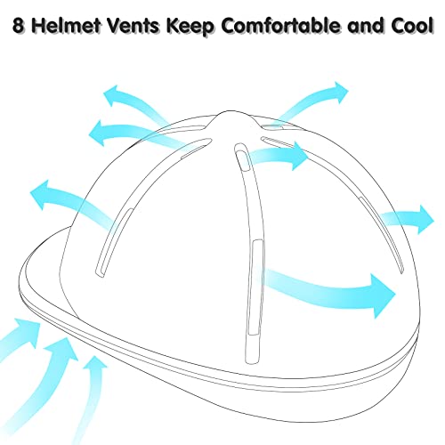 Adjustable Kids Horse Riding Helmet, Ages 2-6, S Size