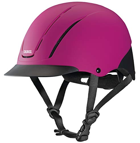 Troxel Spirit Raspberry Duratec Helmet - Size Small