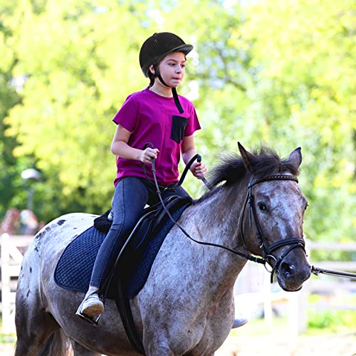 Adjustable Kids Horse Riding Helmet, Ages 2-6, S Size