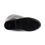 Horze Chester Black Rubber Horse Riding Tall Boots