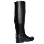 Horze Chester Black Rubber Horse Riding Tall Boots