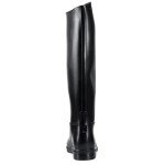 Horze Chester Black Rubber Horse Riding Tall Boots
