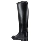 Horze Chester Black Rubber Horse Riding Tall Boots