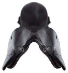 Black Leather English Riding Saddle Starter Kit (16")