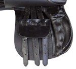 Black Leather English Riding Saddle Starter Kit (16")