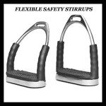 Equinez Tools Flex Stainless English Stirrups Iron Pads
