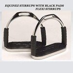 Equinez Tools Flex Stainless English Stirrups Iron Pads