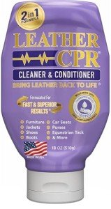 Leather CPR 2-in-1 Cleaner & Conditioner (18oz) - Horse Riding