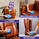 Leather CPR 2-in-1 Cleaner & Conditioner (18oz) - Horse Riding