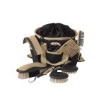 Weaver Leather Horse Grooming Kit Black/Beige