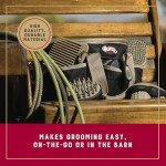 Weaver Leather Horse Grooming Kit Black/Beige