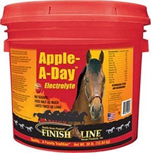 Finish Line Ultra AppleADay Electrolyte 5 lb - Horse Riding