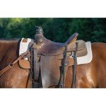 Weaver Leather Wool Blend Saddle Pad, Tan