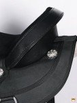Black 16" Flex Tree Western Horse Saddle Trail & Pleasure