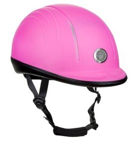 Hot Pink TuffRider Basic Equestrian Riding Helmet, Large
